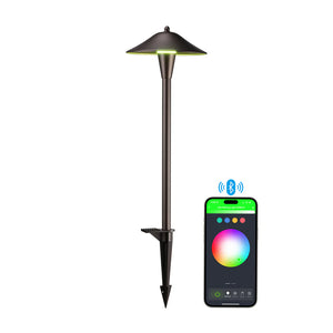 Umbrella Smart Led Path Light - RGB