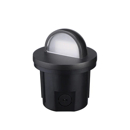 Primo Quarto In-Ground Well Light - Black - 3000k