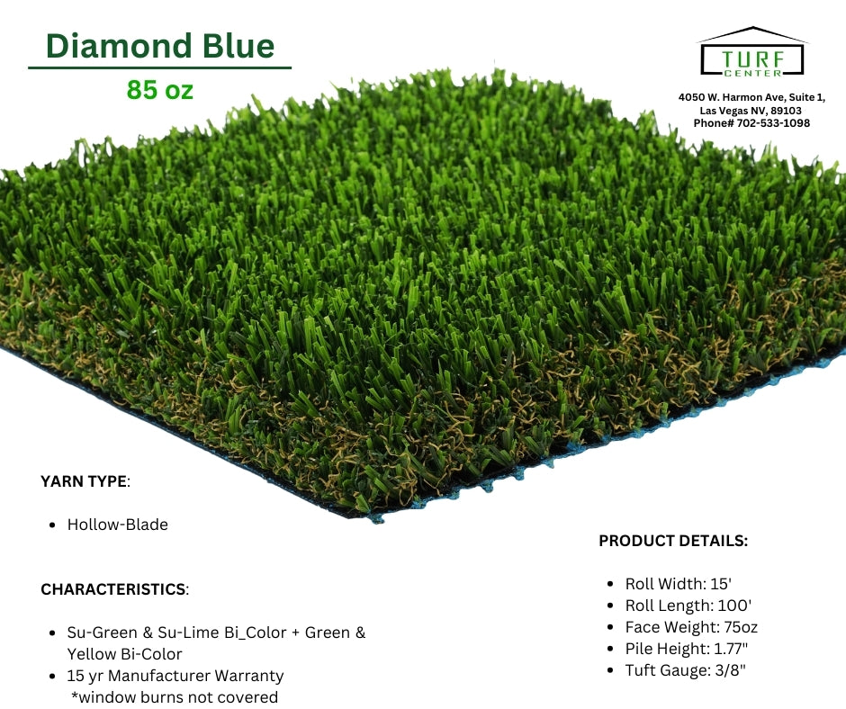 Diamond Blue – Turf Center