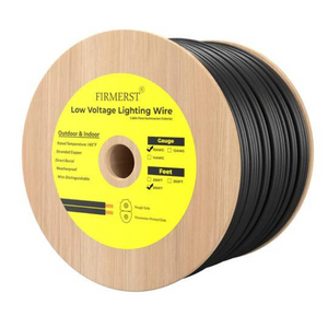 Firmerst 10/2 Low Voltage Landscape Wire Outdoor Lighting Cable UL Listed