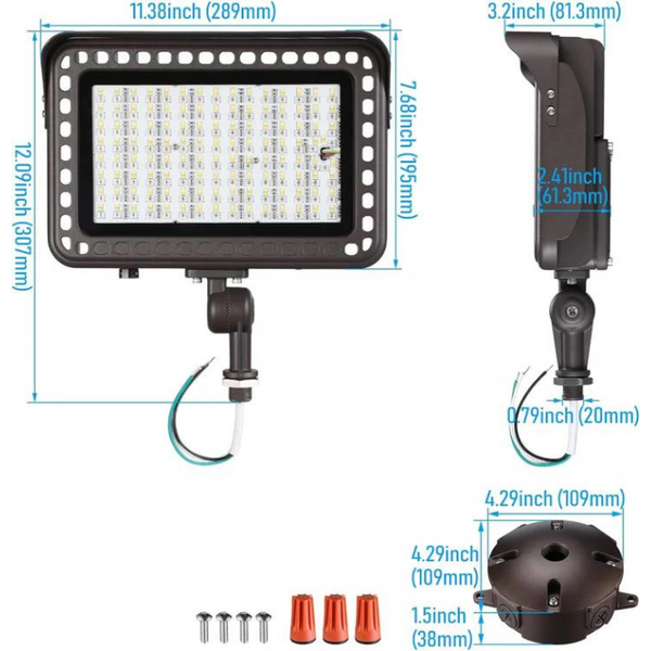 Potente Smart LED Flood Light - RGB