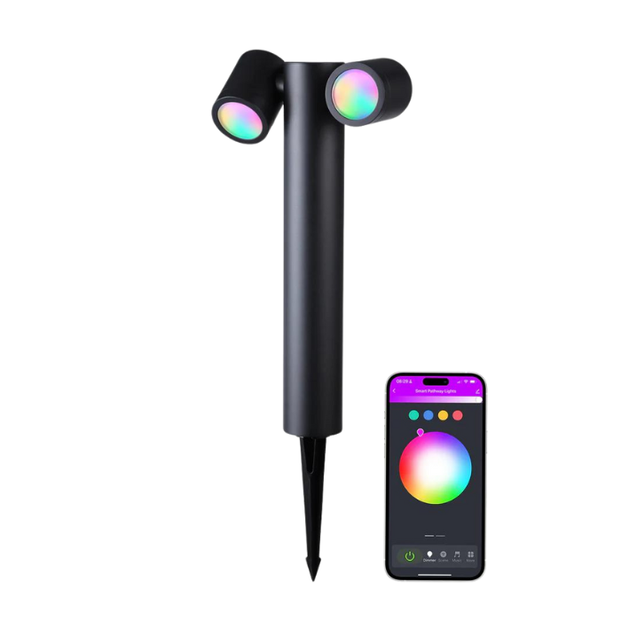 Footpath Rgb XGEN Dual-Spot LED Path Light - RGB – Turf Center