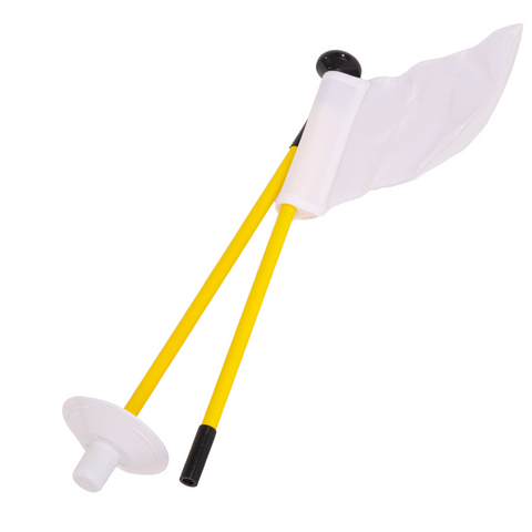 Fiberglass Flag & Pole