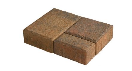 Pallet of Small Combo Pavers (3pc small)